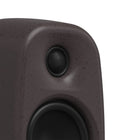 Kanto Powered Desktop Speakers with USB-C, RCA, Bluetooth 5.3 and Headphone Out - Pumice - 2 Pack-Automatic 100 Hz low pass filter when subwoofer is connected