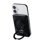 Kopplen 15W Thin Magnetic Power Bank with Foldable Stand-Its 5000mAh battery is perfect for a full recharge of most smartphones, while the ability to charge two devices simultaneously (wireless + USB-C) makes it versatile for everyday use
