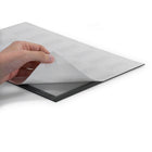 Durable Duraframe Half Letter Frame - 8.5" W x 5.5"  H- Black - 2 Pack-Professional Display of 1/2 Letter Size Documents