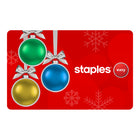 Staples e-Gift Card - $25 to $500-Valid towards tech, furniture supplies and more