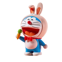 Rock Doraemon Singing Rabbit Bluetooth Speaker - Blue/White-Bluetooth wireless connectivity with up to 10 m range