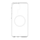 AXS Crystal Shield D3O Magsafe Compatible Case for Samsung Galaxy S26+ - Clear-8ft drop tested backed by D3O advanced protection materials 