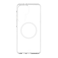 AXS Crystal Shield D3O Magsafe Compatible Case for Samsung Galaxy S26+ - Clear-8ft drop tested backed by D3O advanced protection materials 