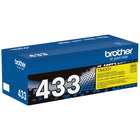 Brother TN433 High-Yield Yellow Toner Cartridge-Finely balanced for an even flow and consistent toner distribution onto the page