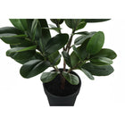 Monarch Specialties 28" Artificial Indoor Garcinia Tree - Floor - Black Pot-No assembly required: product dimensions: 15.5 in. L x 12 in. W x 28 in. H