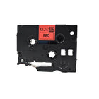 Premium Tape Compatible with Brother TZ232, TZ-232, TZE232, TZE-232 - Red / White - 12 mm-Manufacturer: Nu-Tone Brand