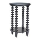 Zuo Gocce Side Table - Black-Colour: Black