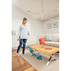 BISSELL Featherweight Turbo Stick Vacuum-15-Foot power cord allows for whole-room cleaning without having to unplug every few feet