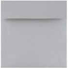 JAM Paper 6" x 6" Square Metallic Invitation Envelopes - Stardream Silver - 25 Pack-Colour: Stardream Silver