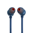 JBL Tune 310C USB Wired Hi-Res In-Ear Headphones - Blue-Compatible with USB-C devices