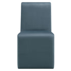 Modway Emory Upholstered Performance Velvet Dining Side Chair - Cadet Blue-8