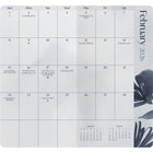 DateWorks 2026-2027 Monthly Pocket Planner - 3.5" x 6.5" - Whisper Song - English-Durable SOFT TOUCH cover material with rounded corners