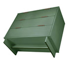 Manhattan Comfort Granville 37.8" Modern Dresser - Sage Green-10