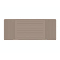 WeatherTech ClosetMat Floor Protection - Tan-Durable, USA-made materials ensure quality and ease of maintenance