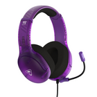 Turtle Beach Airlite Fit Wired Gaming Headset for Nintendo Switch 2 - Ghost Purple-Premium, Noise-Isolating Ear Cushions with Comfortable Over-Ear Fit