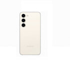 Samsung S23 Cell Phone Case - Clear-Transparent material