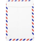 JAM Paper Airmail 6 x 9 Open End Envelopes, 50 Pack-Made out of Airmail Paper