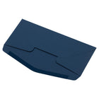 JAM Paper #10 Business Envelopes, 4 1/8 x 9.5, Navy Blue, 1000 Pack (LEBA367B)-Opening: booklet
