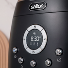 Salton NuRetro Digital 12 Cup Coffee Maker - Midnight Black-Pause and serve so you can pour a quick first cup and keep warm function maintains coffee temperature for up to 2 hours. 