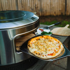 Solo Stove Stainless Steel Pi Turner-From pizza turning to storage, Stainless Turner 2.0 is designed to make cooking over a fire easy. The long turner handle keeps you away from intense heat, and a wider peel allows you to retrieve larger pizzas, while the leather hanging strap makes it easy to store after pizza night.