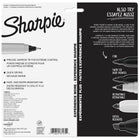 Sharpie Permanent Markers - Ultra-Fine Tip - Assorted Colours - 12 Pack-Colours: aqua, berry, black, blue, brown, green, lime, orange, purple, red, turquoise, yellow