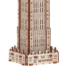 Mr.Playwood Big Ben 3D Wooden STEM Puzzle - Set of 215-No messy glue required