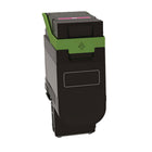 Ecotone Lexmark 75M10M0 Reman Toner Cartridge - Standard Yield - Magenta-Produces vibrant, consistent color output for professional documents