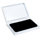 Ready 2 Learn Washable Stamp Pad - Black - 6 Pack-Raised ink pad design: The raised pad means there are no hard edges around the ink. Children can press down without hitting an edge, which provides more area for stamping!