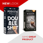 PODiSTA Double Shot Nespresso Original Line Capsules - 60 Pack-Compatible only with Nespresso Original Line Machines (Le Cube, Essenza Mini, Essenza, Citiz, Pixie, Inissia, Lattissima, Lattissima One, Nespresso U, Maestria, Creatista, Creatista Plus, Philips L'OR coffee machine)