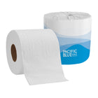 Pacific Blue Select 2-Ply Toilet Paper - 40 Pack-Convenience-Size Case saves on storage space