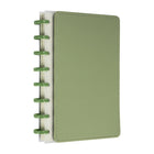 Pep Rally Disc Student Planner-Vegan leather cover material and disc-bound design
