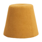 Zuo Upela Ottoman - Yellow-Dimensions: 18.9" L x 18.9" W x 15.9" H