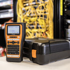 Brother P-touch Handheld Industrial Label Printer With Bluetooth and Dual Auto-Cutter-Connect via Bluetooth to use the Pro Label Tool app