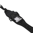 Edition22 Signature Duffle Bag - Black-Dimensions: 12" L x 19" H x 7.7" W