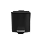 Modern Homes 6L Rectangular Bin - Matte Black-Compact 6L size for small spaces