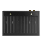 KUCHT KRHG360-GL 36" 900 CFM Under‑Cabinet Range Hood with Digital Controls - Gemstone/Gold-5-minute delay-off feature keeps hood running after cooking to ensure smoke and odours have cleared the environment