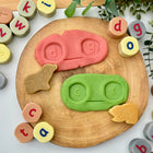 Yellow Door Alphabet Stamping Stones - Lowercase-7