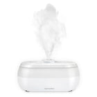 Homedics Total Comfort 360 Mist Ultrasonic Cool Mist Humidifier-Top-fill, easy to clean 0.5-gallon tank is leak-resistant, gives up to 23 hours of runtime per fill, Clean Tank Technology helps protect the tank from mold and mildew, includes 1 demineralization cartridge