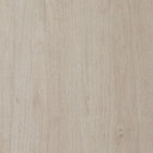 Hudson&Canal Anders 36"W Round Coffee Table - Alder White-Nail-in feet with protective felt pads for floor safety