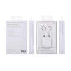 Basic Tech TWS True Wireless Ear Buds - White-Slim Design