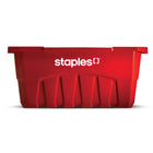 Staples Reusable Red Box - English-Support Local: Proudly made in Canada