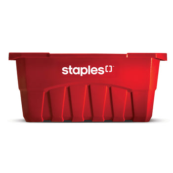 Staples Reusable Red Box - English | staples.ca