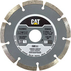 CAT 5" General Purpose Diamond Saw Blade-5" Versatility: Offers deeper cutting depth than 4.5" blades while staying easy to control