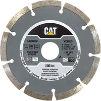 CAT 5" General Purpose Diamond Saw Blade-5" Versatility: Offers deeper cutting depth than 4.5" blades while staying easy to control