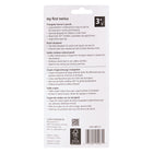 Staedtler Norica Jumbo Triangle HB Pencils - 5 Pack-White latex free eraser