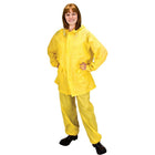 Zenith Safety Rz300 Rain Suit, Pvc, 4X-Large, Yellow - 12 Pack-Colour: Yellow