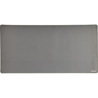 Fellowes Breyta Desk Mat - Grey-Spacious desk mat protects against dirt and scratches and creates a glare free work surface