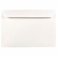 JAM Paper 6.5" x 9.5" Booklet Envelopes, White, 250 Pack (4241h)-6.5" x 9.5"