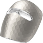 Ulike ReGlow LED Light Therapy Mask-360° Mirror Reflection Technology - Full coverage, no missed spots. Exclusive light-reflection tech boosts irradiance, helping light reach every contour. 77.4% better light irradiance.