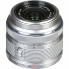 Olympus M.Zuiko Digital 14-42mm f/3.5-5.6 II R Lens - Silver-Movie & Still Compatible AF System